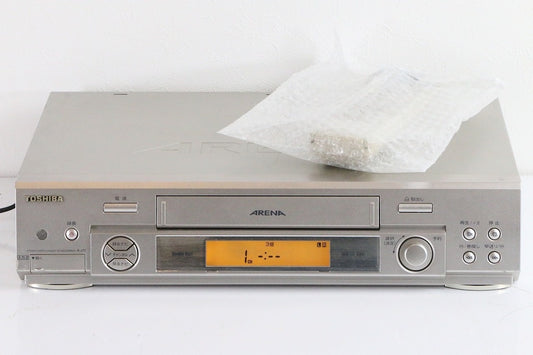 VHSビデオデッキ　A-J11　東芝　VHSビデオデッキ　【中古品】