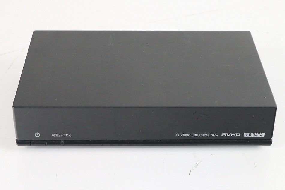 I-O DATA テレビ用USB接続ハードディスク 1.0TB AVHD-U1.0V 【旧モデル】　【中古品】