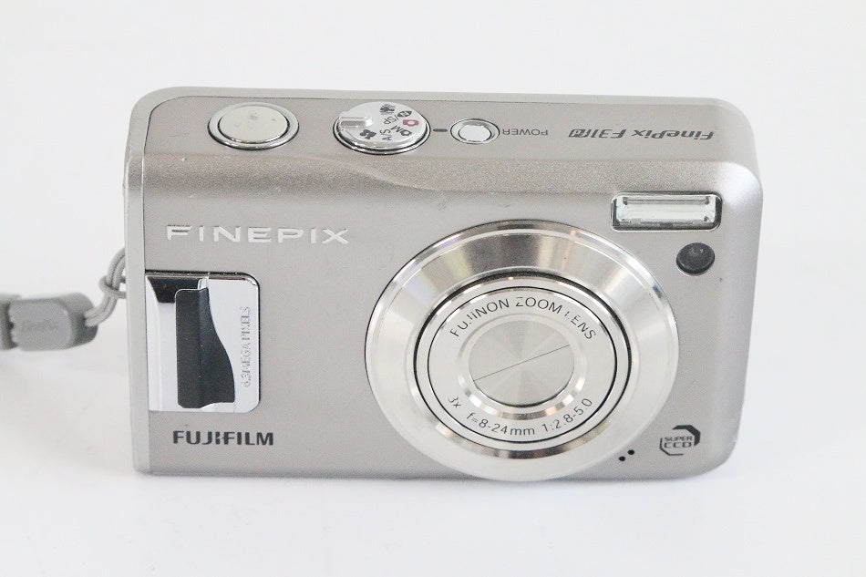 FUJIFILM デジタルカメラ FinePix  F31fd　【中古品】