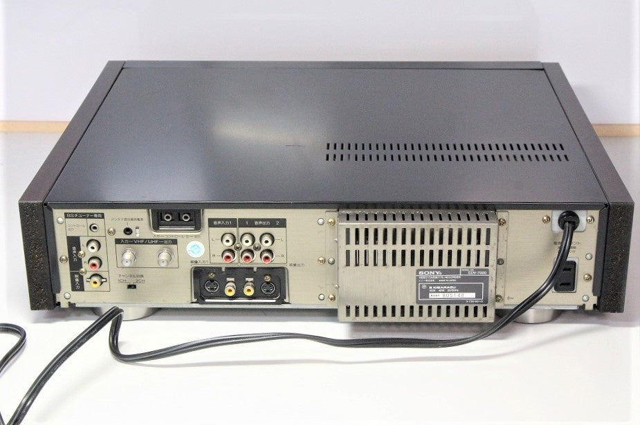 SONY EDV-7000 Betaビデオ　【中古品】