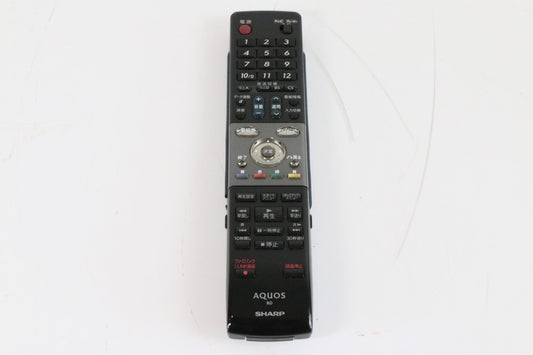 シャープ BDリモコン GA521PA　【中古品】