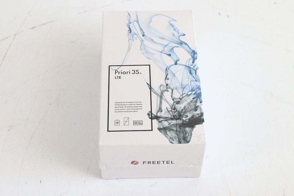 FREETEL Priori3S (マットブラック)　FTJ152B　【中古未開封品】