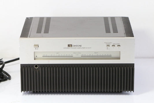 DIATONE MITSUBISHI 三菱 ダイヤトーン　M-A01　パワーアンプ　【中古品】