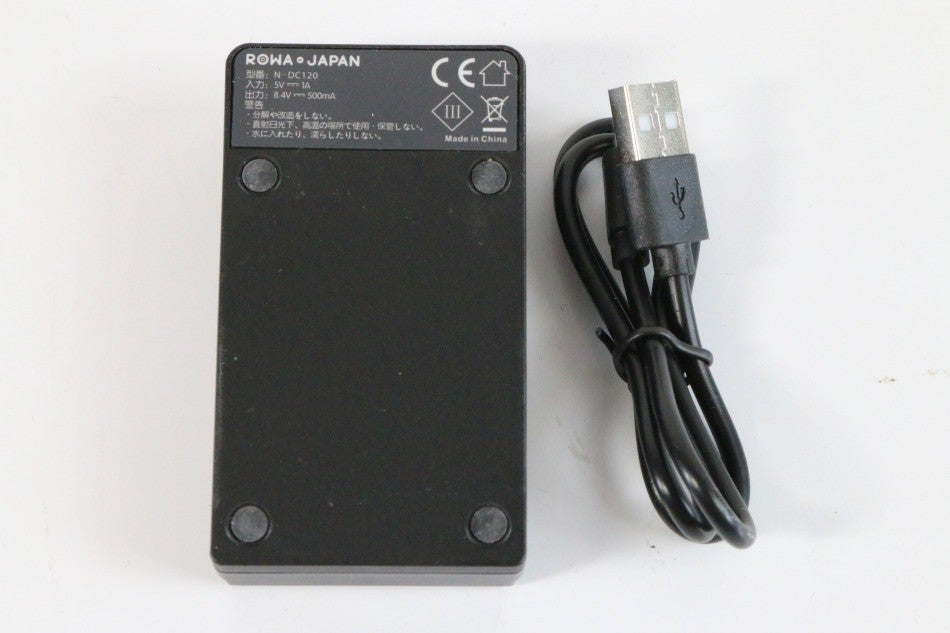 DMW-BLE9E DMW-BLG10 DMW-BLH7E対応　互換USB-C充電器　N-DC120　【中古品】
