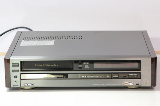 SONY EDV-6000 ED Beta ビデオデッキ 【中古整備品】