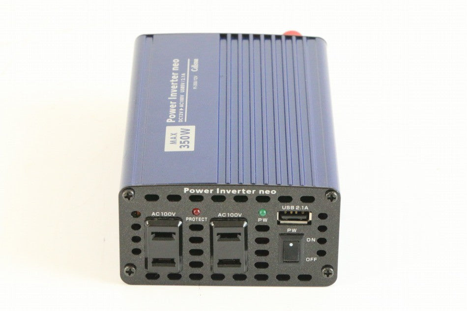 セルスター 12V専用DC/ACインバーターCELLSTAR パワーインバーターネオ PI-350/12V　【中古品】