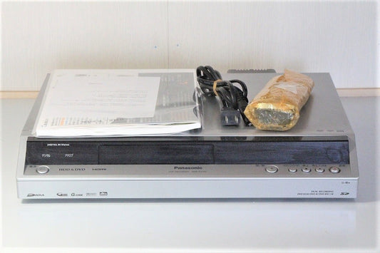 パナソニック 200GB DVDレコーダー DIGA DMR-EX100　【中古品】