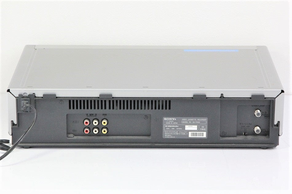 SONY VHSビデオデッキ SLV-R300　【中古品】
