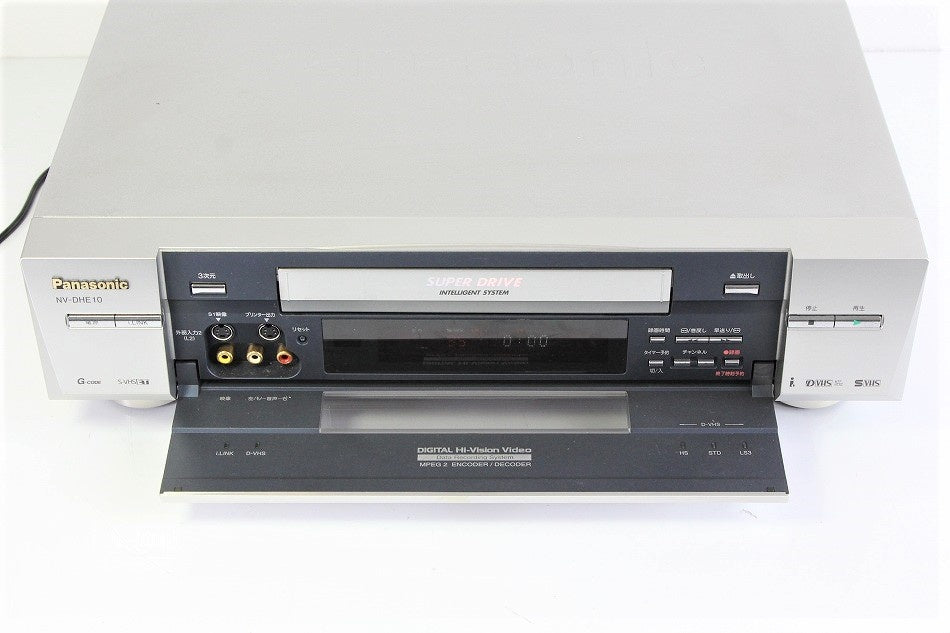 Panasonic NV-DHE10 D-VHSビデオレコーダー 　【中古品】
