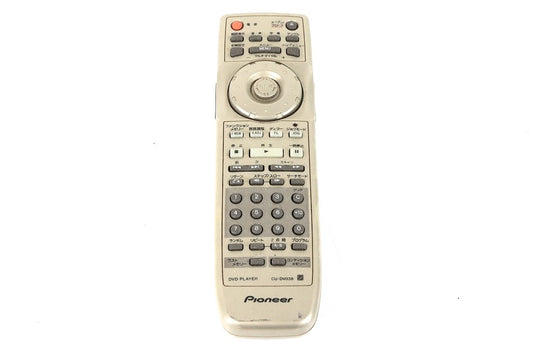 パイオニア DVDリモコン CU-DV038　【中古品】