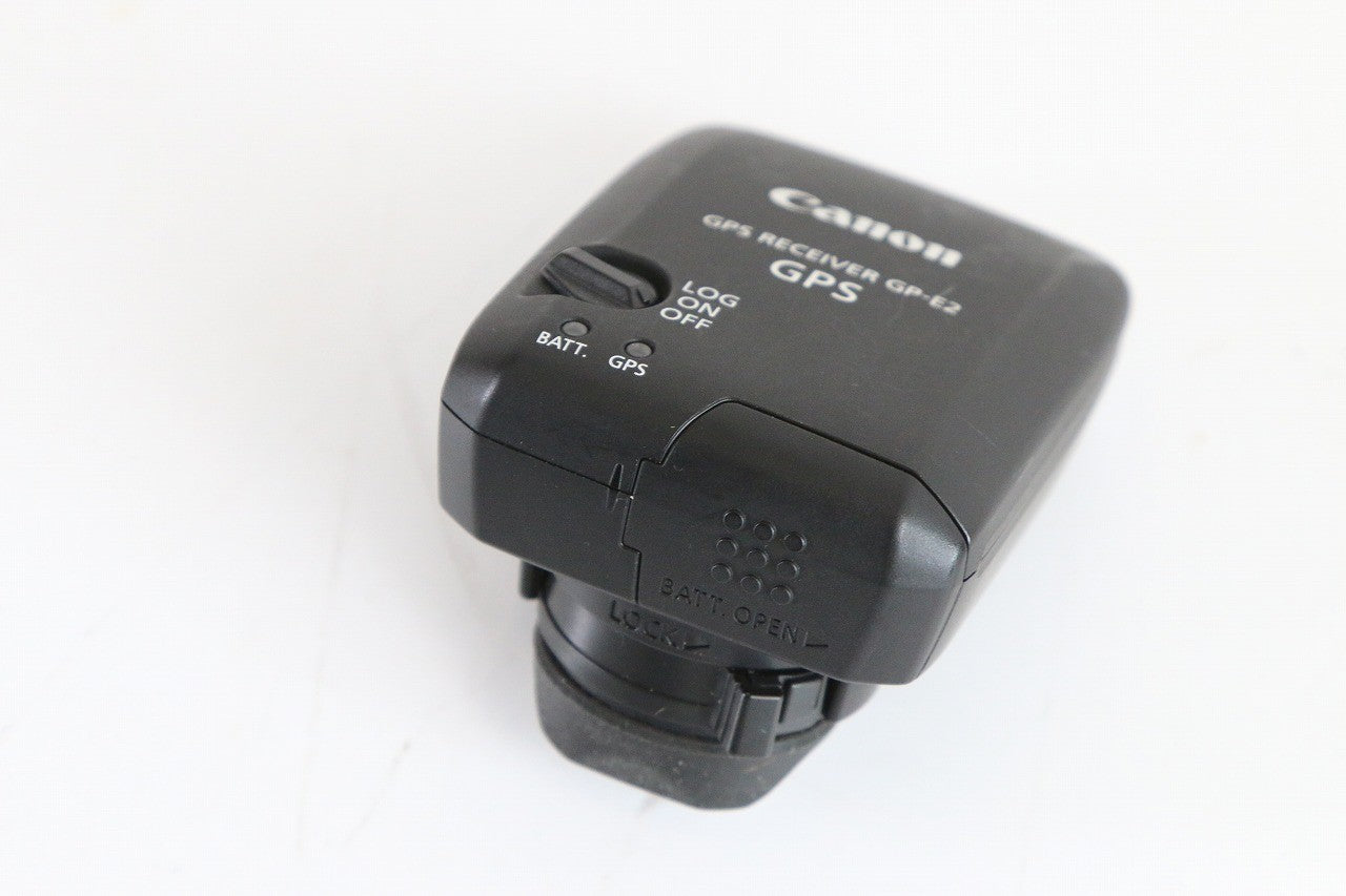 Canon GPSレシーバーGP-E2　【中古美品】