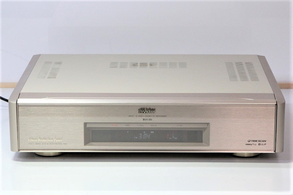 ビクター HR-X7 S-VHSビデオデッキ 【中古整備品】