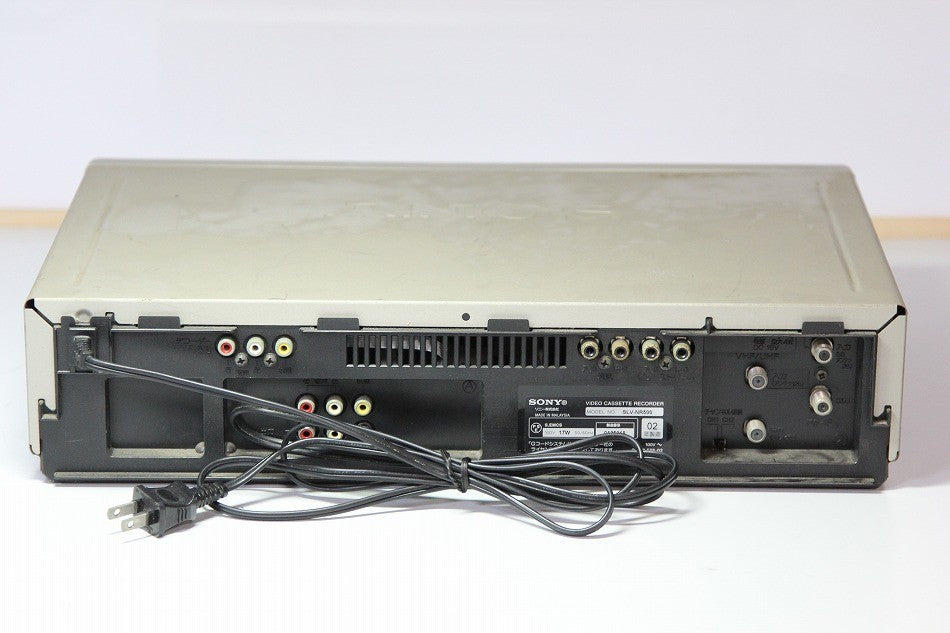 VHSビデオデッキ　ソニー　SLV-NR500　【中古整備品】