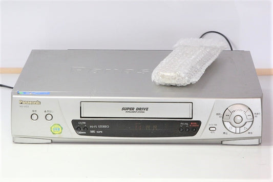 VHSビデオデッキ　パナソニック　NV-H55　【中古品】