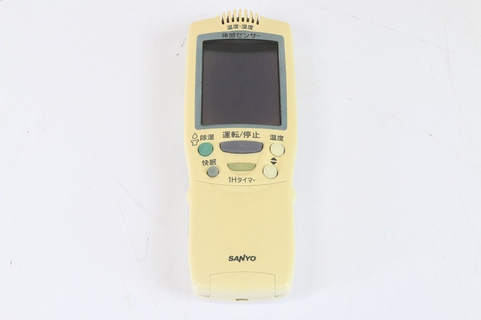 サンヨー エアコンリモコン RCS-EN1　【中古品】