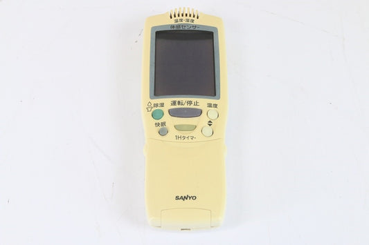 サンヨー エアコンリモコン RCS-EN1　【中古品】