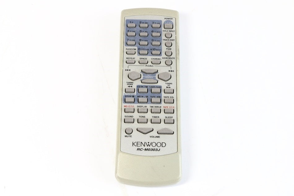 ケンウッド オーディオリモコン RC-M0303J　【中古品】