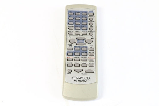 ケンウッド オーディオリモコン RC-M0303J　【中古品】