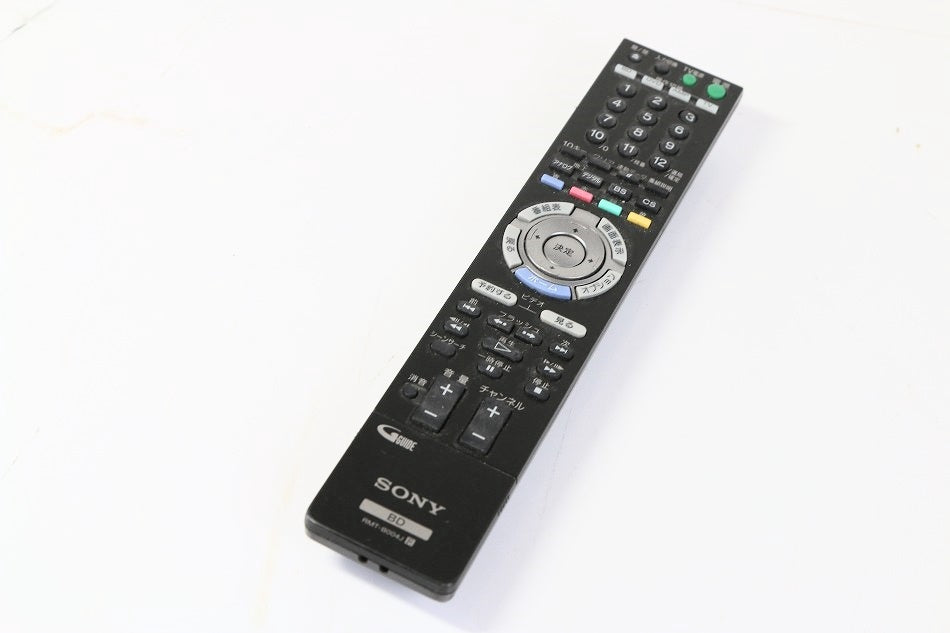 SONY BDリモコン RMT-B004J　【中古品】
