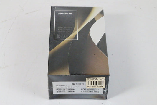 FREETEL MUSASHI (シャンパンゴールド)　FTJ161A　【中古未開封品】