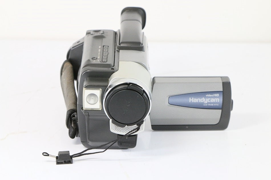 SONY ソニー　CCD-TRV86PK　ハイエイトビデオカメラ　(VideoHi8/8mmビデオカメラ/ハンディカム)　Hi8方式　ナイトショット機能　【中古品】