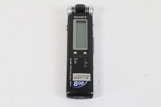SONY ステレオICレコーダー 8GB SX950 ブラック ICD-SX950/B　【中古品】