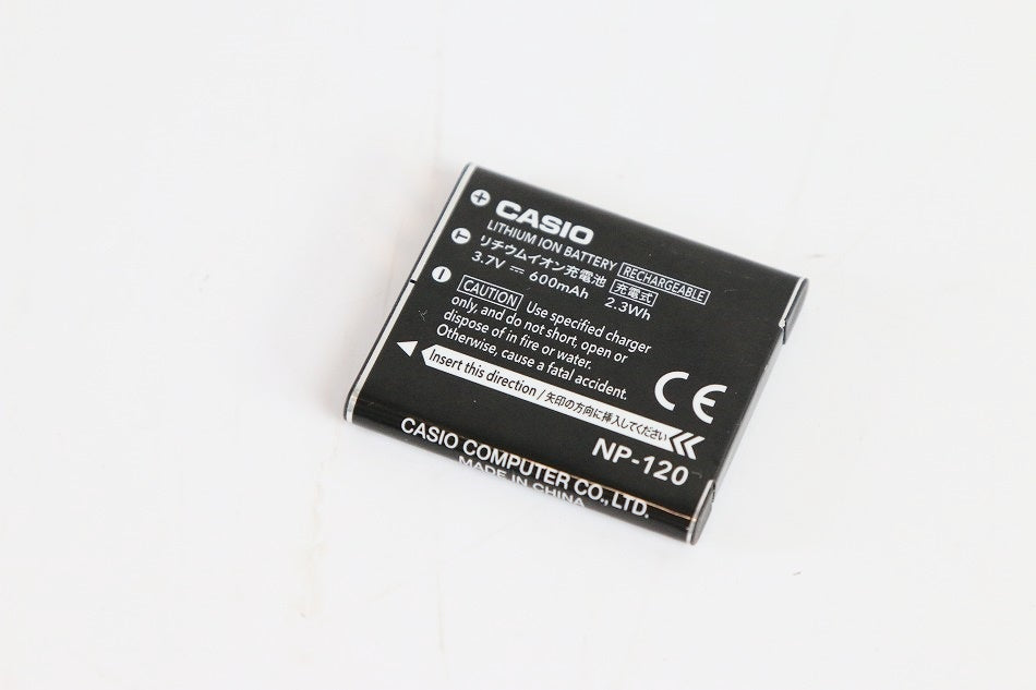 カシオデジタルカメラ用充電池ＮＰ－１２０ ＮＰ－１２０ NP-120/63825244　【中古品】