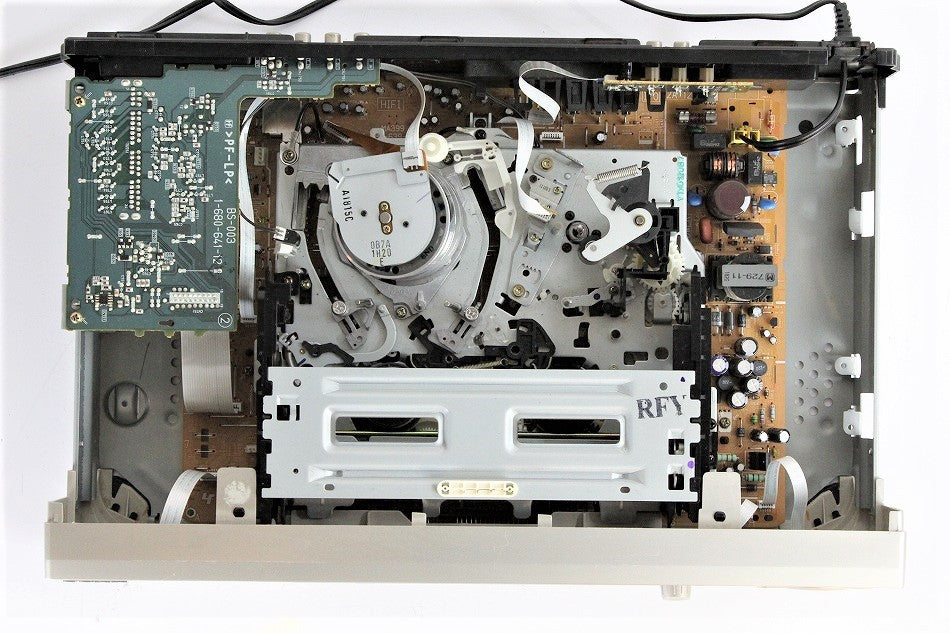 SONY VHSビデオデッキ　SLV-R555　【中古整備品】