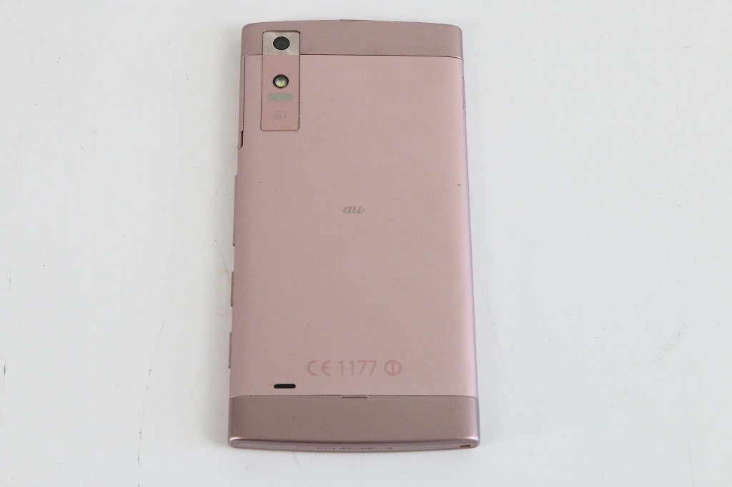 au URBANO V02　トゥインクルピンク　白ロム　【中古品】