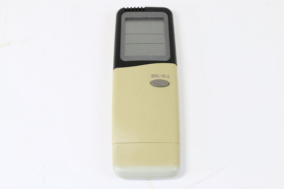 サンヨー エアコンリモコン RCS-LSKI1V　【中古品】