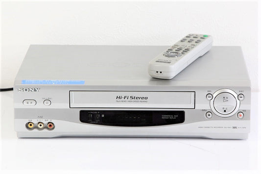 SONY VHSビデオデッキ SLV-NX1　【中古整備品】