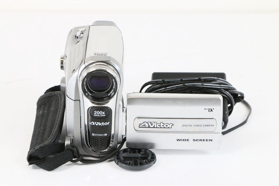 JVCケンウッド ビクター Everio エブリオ デジタルビデオカメラ MiniDVテープ GR-D750　【中古整備品】