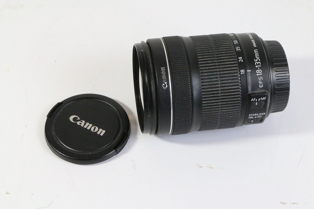 Canon デジタル一眼レフカメラ EOS Kiss X6i レンズキット EF-S18-135mm F3.5-5.6 IS STM付属 KISSX6i-18135ISSTMLK　【中古美品】