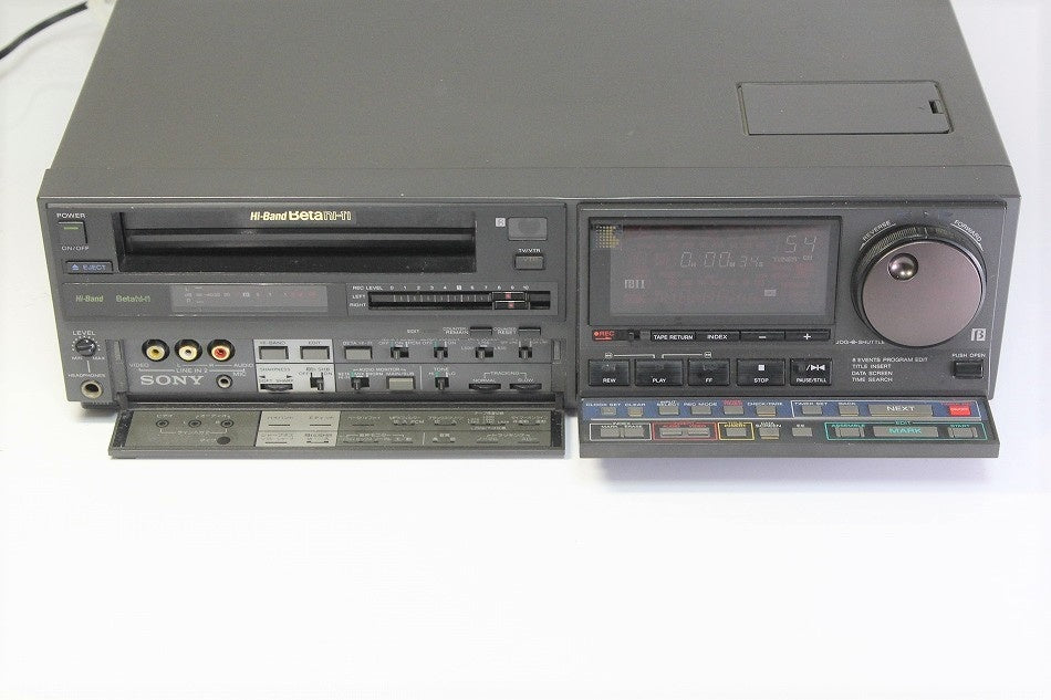 SONY SL-HF3000 Super Hi-Band Betahi-fi Beta PRO ビデオデッキ　【中古品】