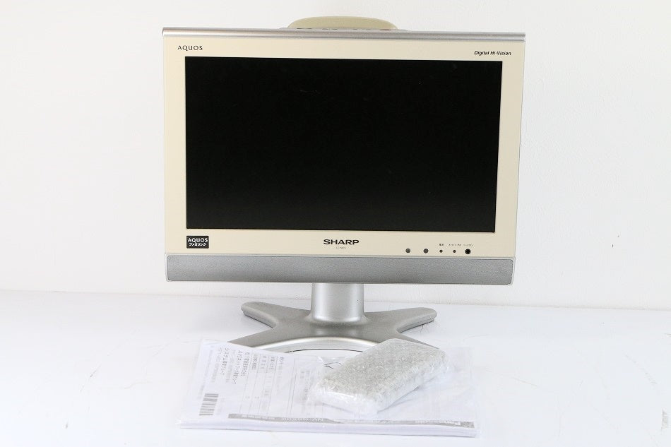 シャープ 16V型 液晶 テレビ AQUOS LC-16E5-C ハイビジョン   2008年モデル　【中古品】