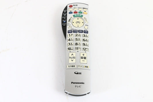 パナソニック テレビリモコン EUR7667Z20　【中古品】