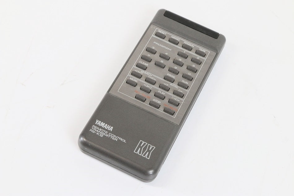 YAMAHA KX-1000用　純正リモコン　RS-K12　【中古品】