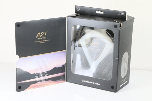 audio-technica アートモニターシリーズ 密閉型ヘッドホン ハイレゾ音源対応 ATH-A900X　【中古美品】