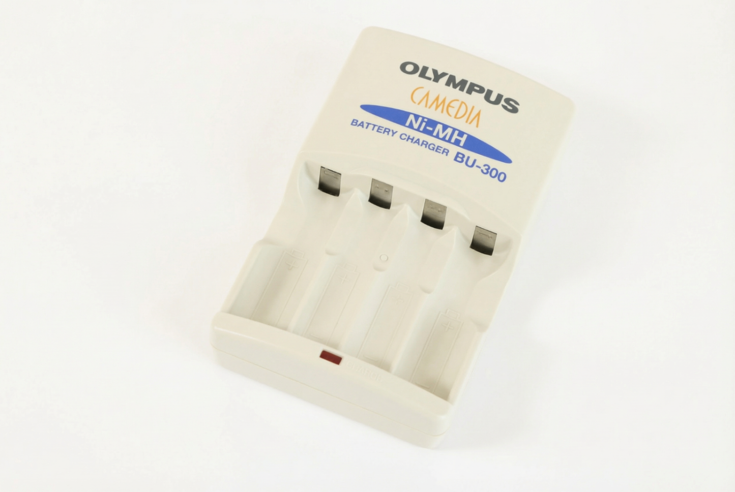 OLYMPUS CAMEDIA Ni-MH バッテリーチャージャー BU-300　【中古品】