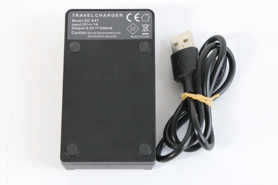 NB-4L　用　互換充電器　USB-Cタイプ　【中古品】