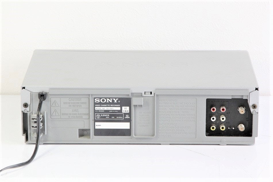 SONY VHSビデオデッキ SLV-NX1　【中古整備品】