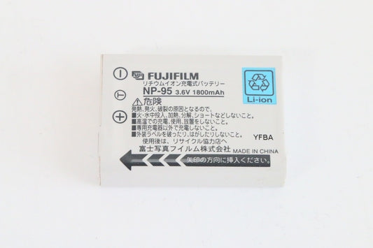 FUJIFILM 充電式バッテリー NP-95　【中古品】
