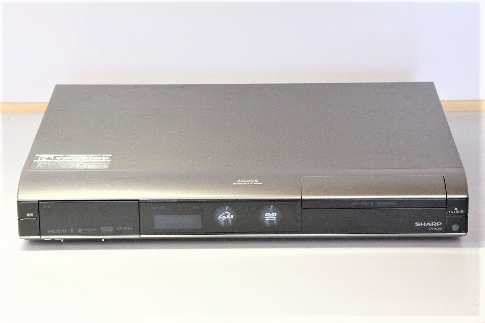 シャープ 250GB DVDレコーダー AQUOS DV-AC82　【中古品】