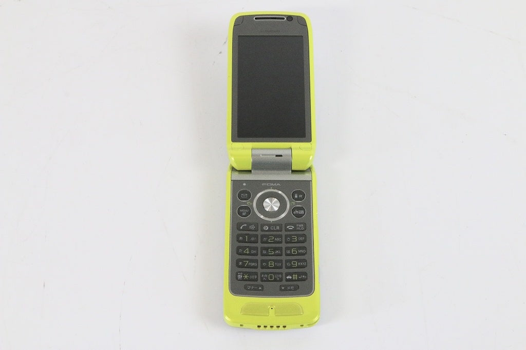 白ロム docomo ソニーエリクソン SO903i ソニックイエロー　【中古品】