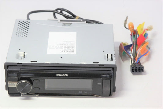 KENWOOD U585SD 1DINデッキ 【CD/USB/SD】　【中古品】
