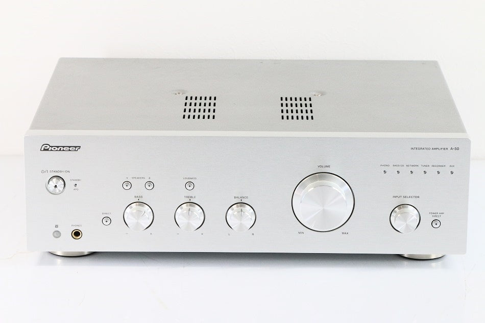 Pioneer インテグレーテッドアンプ A-50　【中古品】