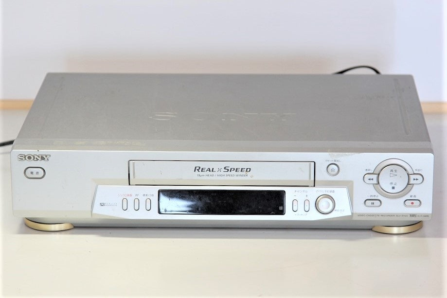 SONY SLV-R155 VHSビデオデッキ 　【中古整備品】