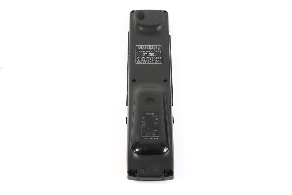 シャープ HI-VISION RECORDERリモコン GA652PA　【中古品】