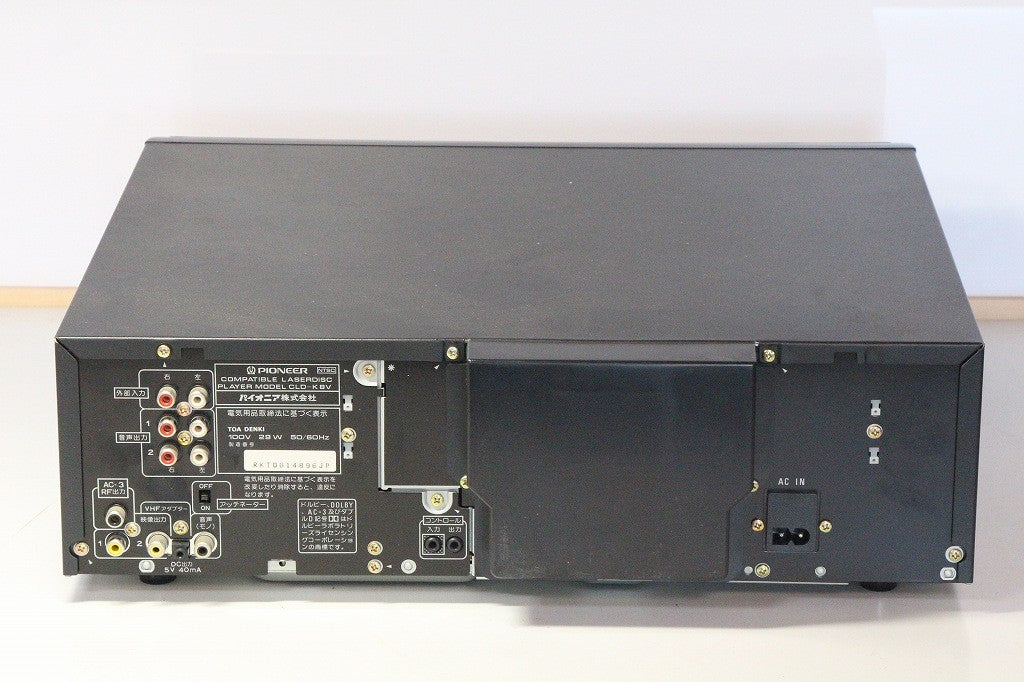Pioneer パイオニア CLD-K8V CD/LDプレーヤー　カラオケ対応　【中古整備品】