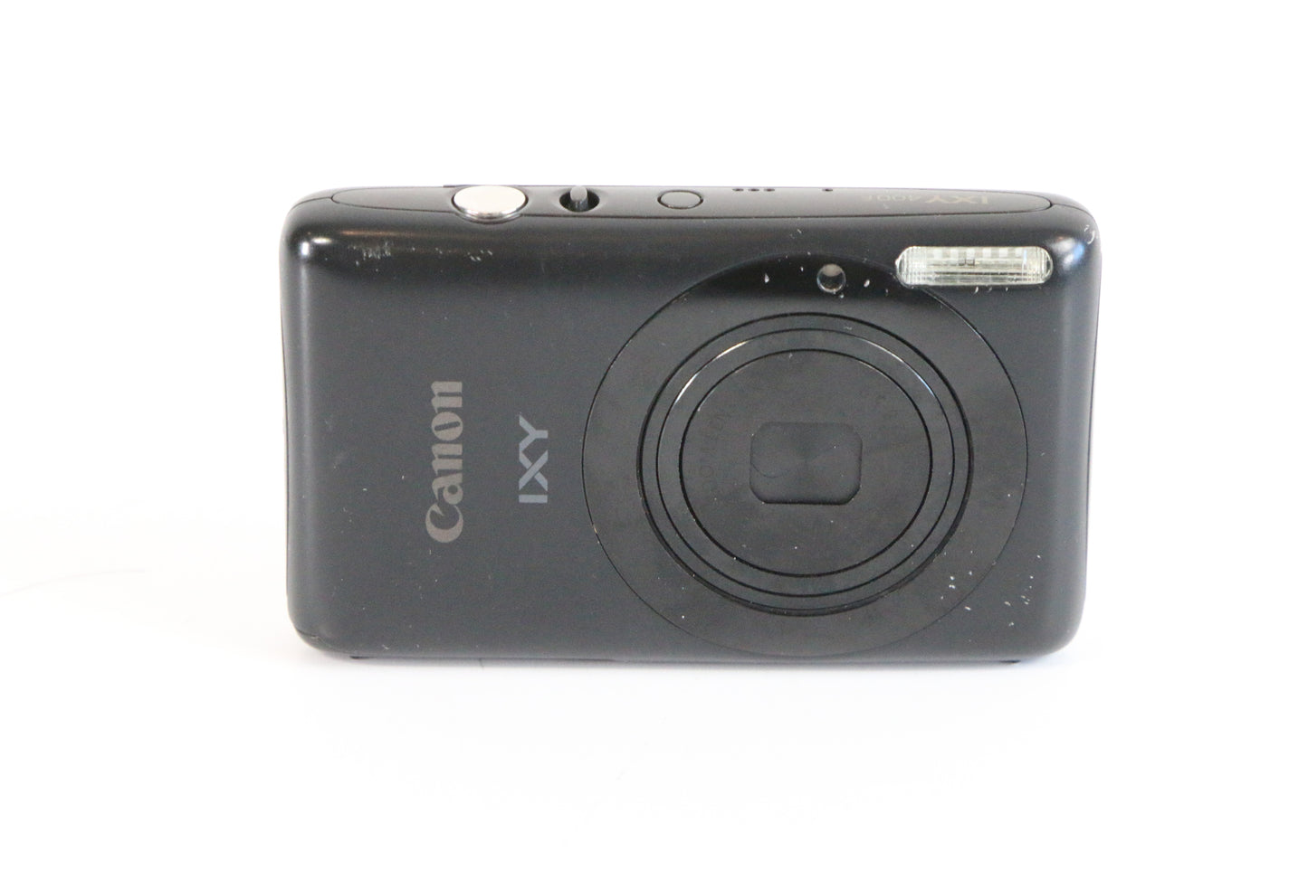 Canon デジタルカメラ IXY 400F ブラック IXY400F(BK)　【中古品】